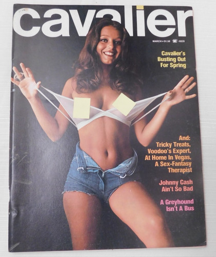 Vintage cavalier magazine 1976 - cavalier,