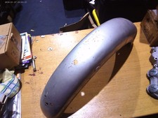NOS SUZUKI T200 INVADER REAR FENDER MUDGUARD