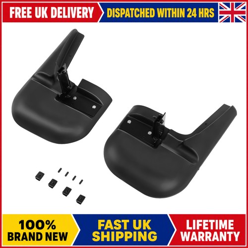 Front wheel guards - front, for