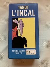 Série limitée : Tarot INCAL numéroté 2430 Moebius et Jodorowksy (Jodo) no numéro