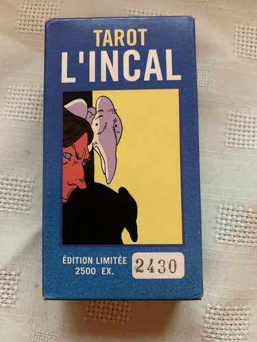 Série limitée tarot - limitée, incal
