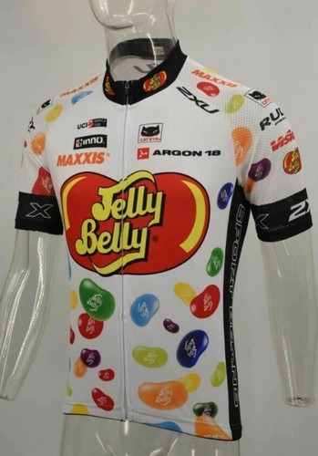 Jelly belly retro mens - belly, cycling