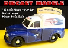 VINTAGE MORRIS MINOR 1000 VAN