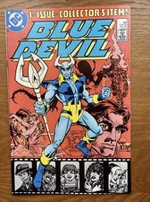 Blue Devil # 1 DC Comic 1984