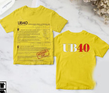 Ub40 Signing Off Album Cover Yellow AOP 3D T SHIRT Full Size S-5XL