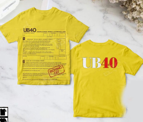 Ub40 signing off album cover - ub40,