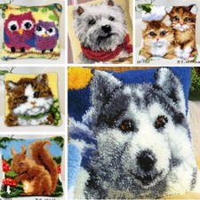 Latch Hook Rug Making kits for