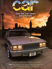 CAR MAGAZINE MAY-1977 -