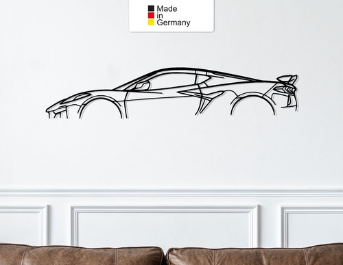 For corvette z06 metal - c8,