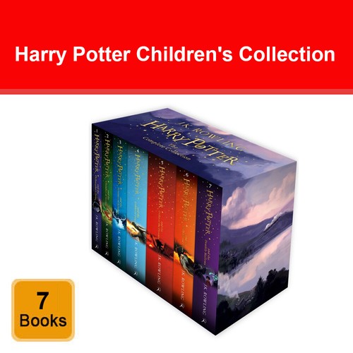 Harry potter complete full - harry,