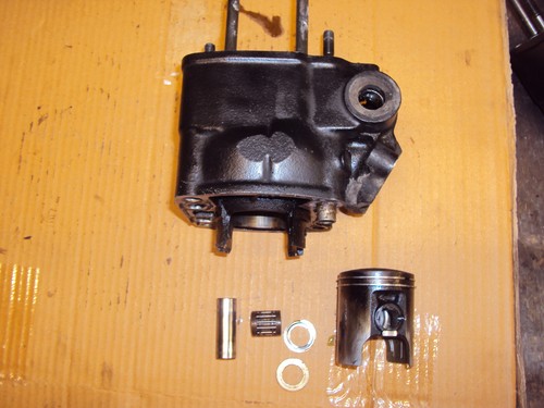 Suzuki rg400 cylinder - rg400, barrel