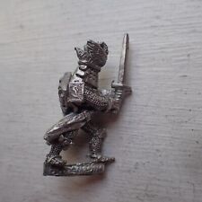 Citadel Warhammer classic 80s LOTR ME75 Knight of Dol Amroth on Foot