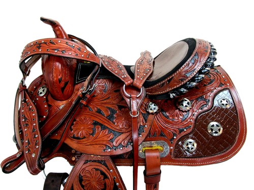 Gaited western saddle - saddle, 16