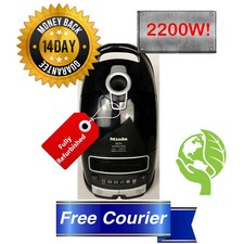 ✅✅Professionally Reconditioned 2200Watt Black S8 Miele Vacuum Cleaner Unit Only