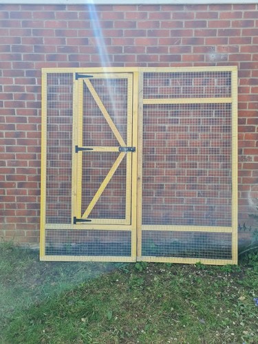 Poultry run panels - poultry,