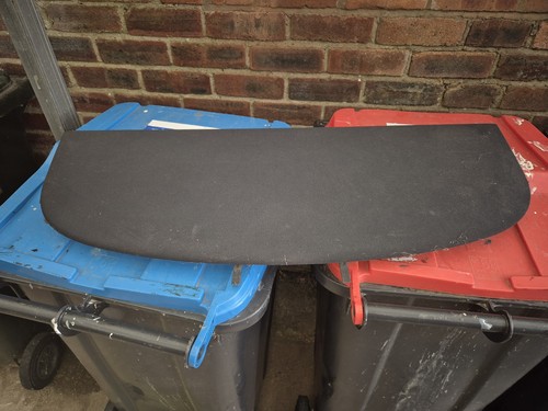 Audi rear parcel shelf - audi,