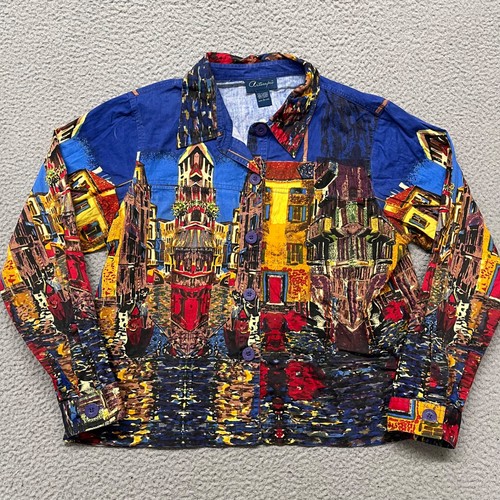 Artscapes top womens - top,