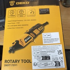 Power Rotary Tool Kit 170W