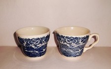 English Ironstone, Blue &