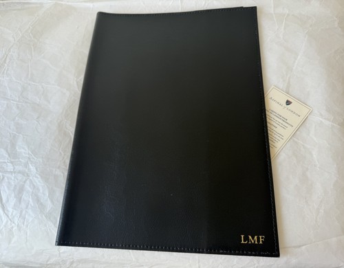 Aspinal leather refillable - a4,