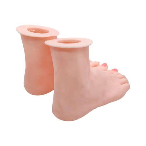 Silicone foot model - foot, shoes