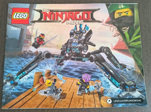 Lego 70611 water strider - lego,