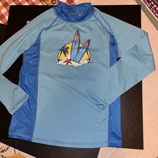 Youth Boys Swim Shirt Rash