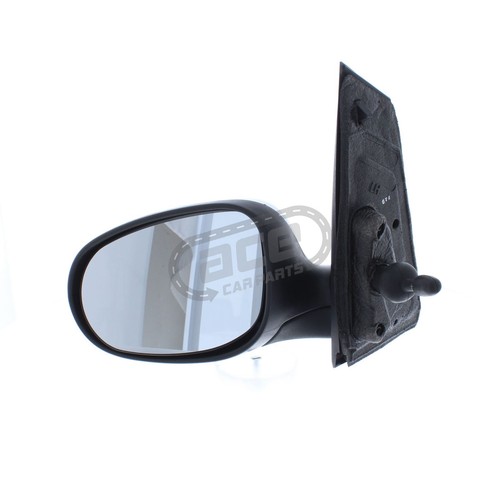 Cable control wing - door, mirror