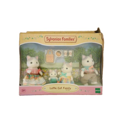 Sylvanian families latte - families, cat