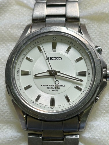 Vintage seiko titanium men - seiko, men's
