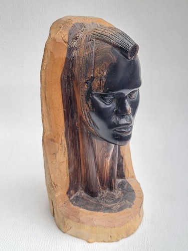 Hand carved african - african, ebony