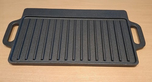 Non stick cast iron griddle - iron,