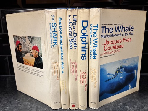 Undersea discoveries jacques - undersea,