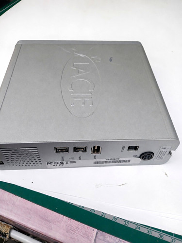 Lacie 500gb external - hd,
