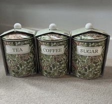 Set of 3 William Morris TEA
