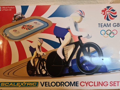 Scalextric team velodrome - scalextric, gb