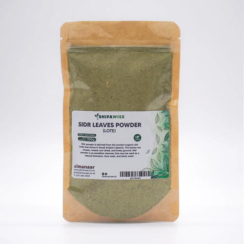 100 natural sidr - 100%,