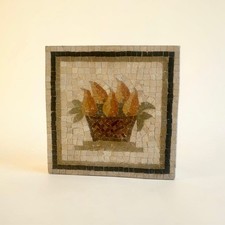 Rare Roman Mosaic – Hand-Cut