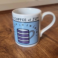Joy Of Coffee Ceramic Tea Mug