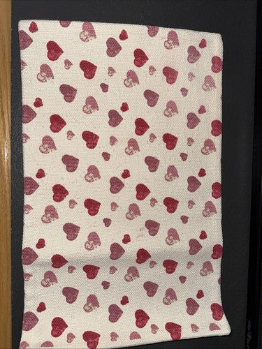Valentine heart rug - x, 15”