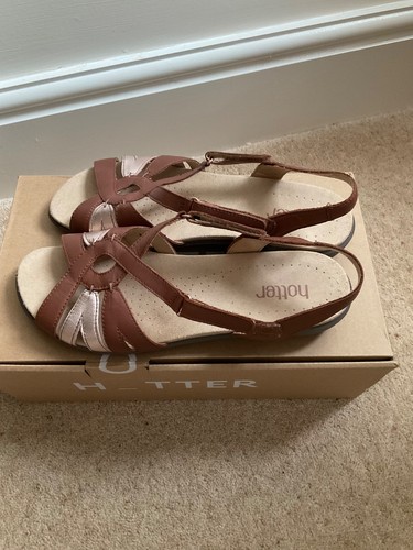 Hotter flare sandals - hotter,