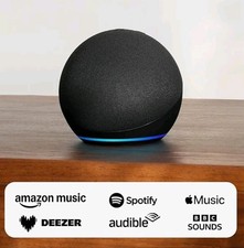 Amazon Echo Dot 5th Gen – Smart Speaker with Alexa, Improved Sound – Black
