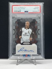 David Beckham 2023-24 Panini