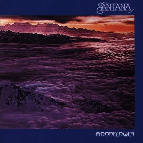 Moonflower santana cd - moonflower,