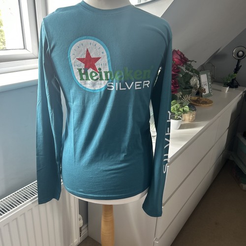 Heineken silver turquoise long - heineken,