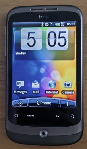 Htc wildfire a3333 smartphone - a3333,