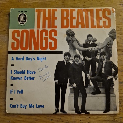 Rare the beatles - , 7"