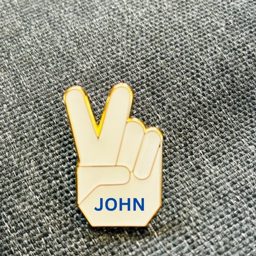 The beatles peace - v, sign