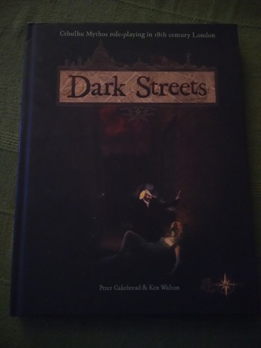 Dark streets cthulhu mythos - streets,