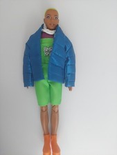 2019 Mattel Barbie Signature BMR1959 Collector Ken Male Made To Move